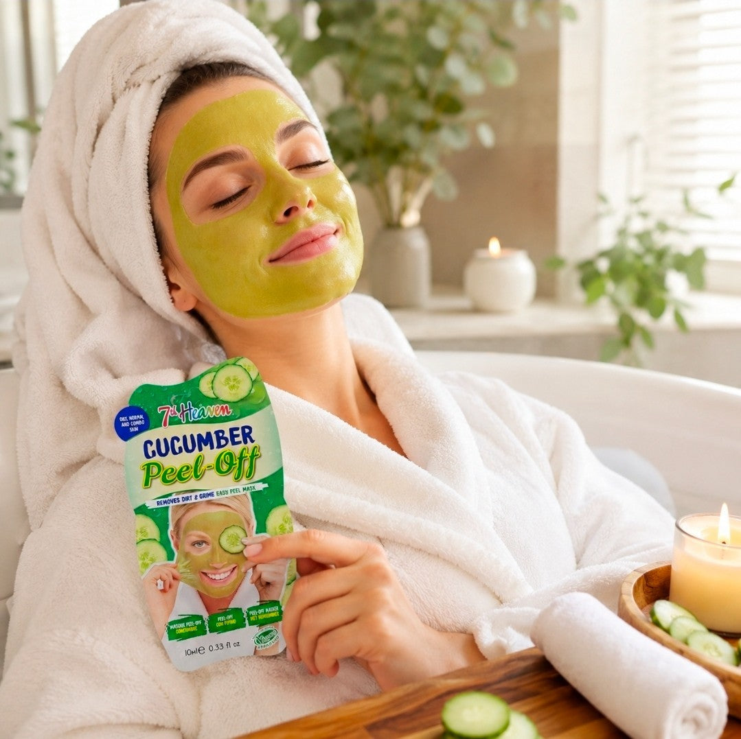 Cucumber Peel-Off Face Mask – Deep Cleansing & Refreshing Face Mask (10ml)