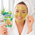 Cucumber Peel-Off Face Mask – Deep Cleansing & Refreshing Face Mask (10ml)