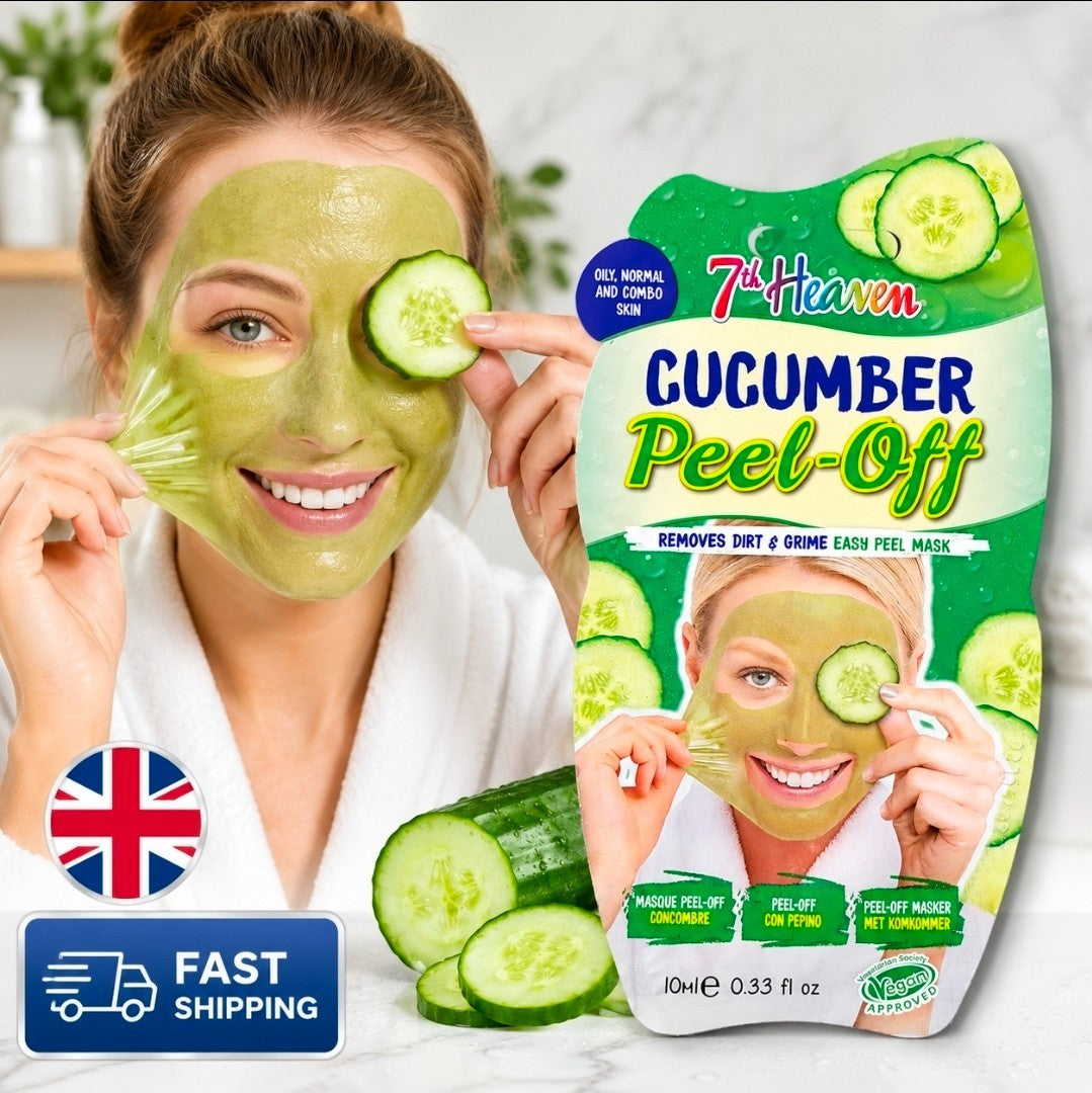 Cucumber Peel-Off Face Mask – Deep Cleansing & Refreshing Face Mask (10ml)
